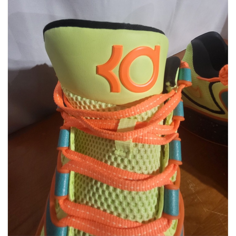 Nike KD 18 Clear Jade Liquid Lime Mens Size 10 Basketball Shoes Kevin Durant - Picture 12 of 16